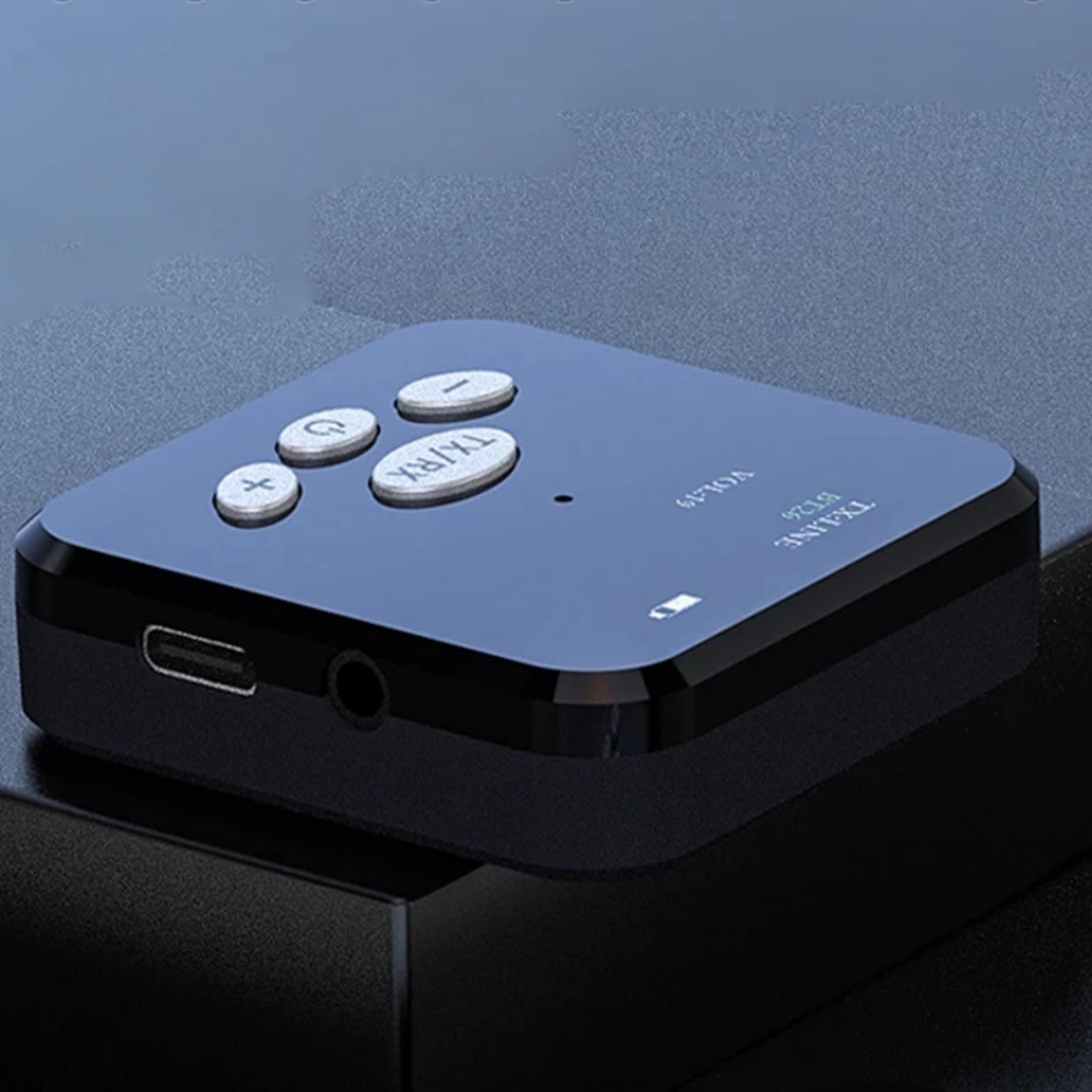 Bluetooth 5.0 and Receiver Car Adapter for Speaker