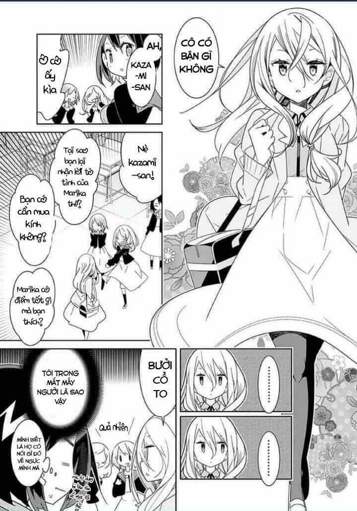 all of humanity is yuri except for me chapter 2.1 18