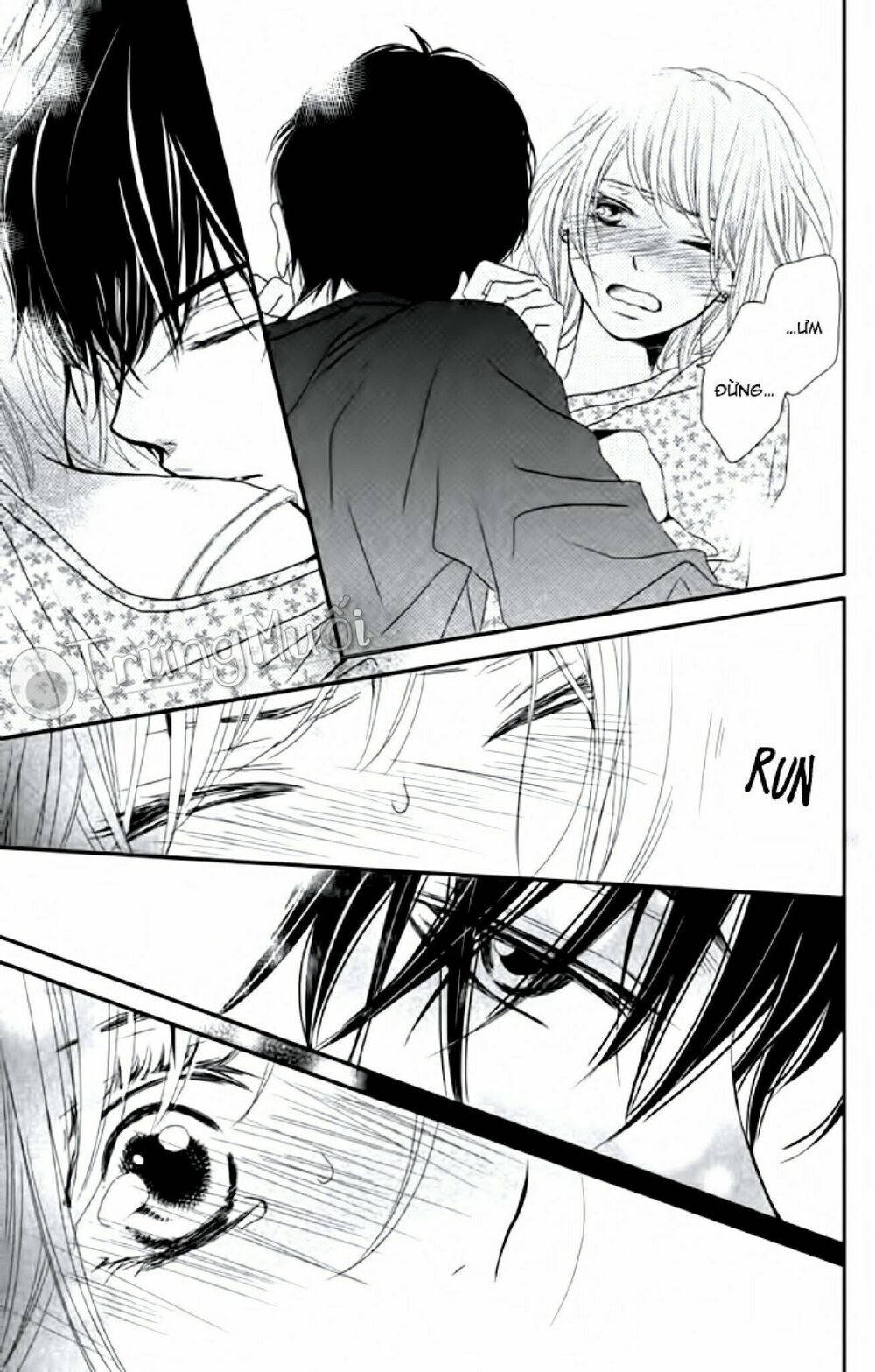 hắc quỷ và bạch hoàng tử chapter 15 23