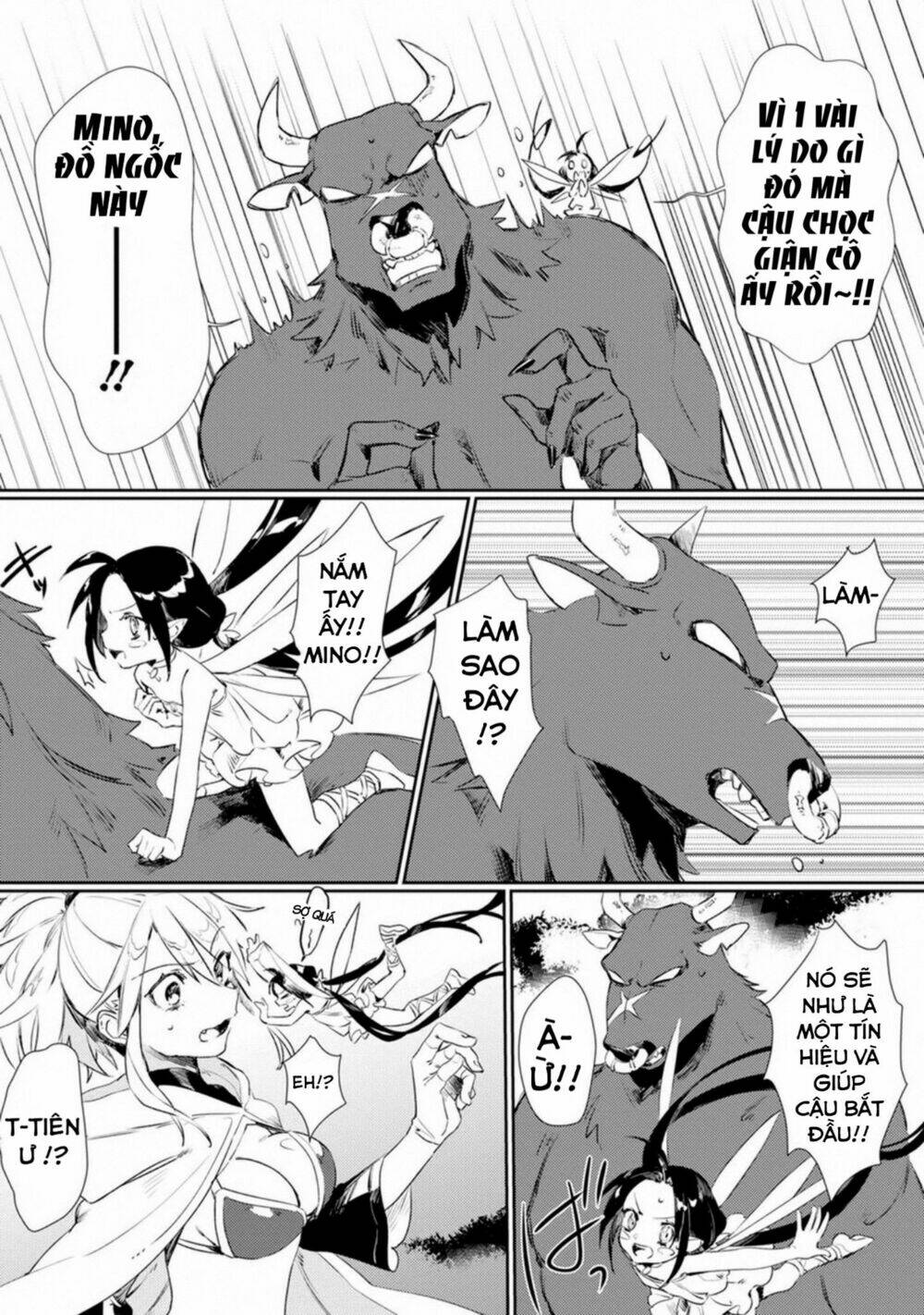 minotaurus's sweetheart chapter 2 7