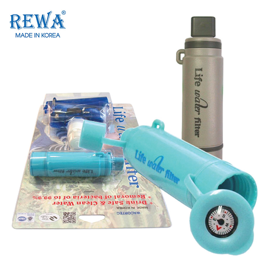 Hệ Thống Lọc Nước Cá Nhân Rewa RW-TF-20 - Hàng Chính Hãng