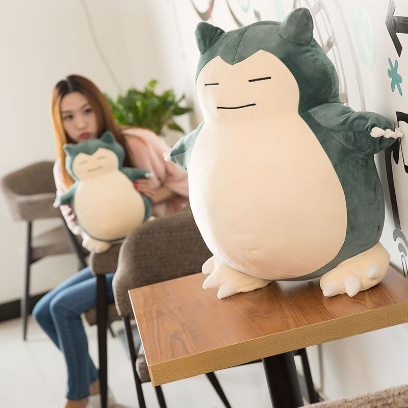 Gấu bông pokemon Snorlax (kabigon) siêu mềm siêu dễ thương (20cm---&gt;80cm) hàng xịn cao cấp chuẩn form xịn mịn đẹp đáng yêu