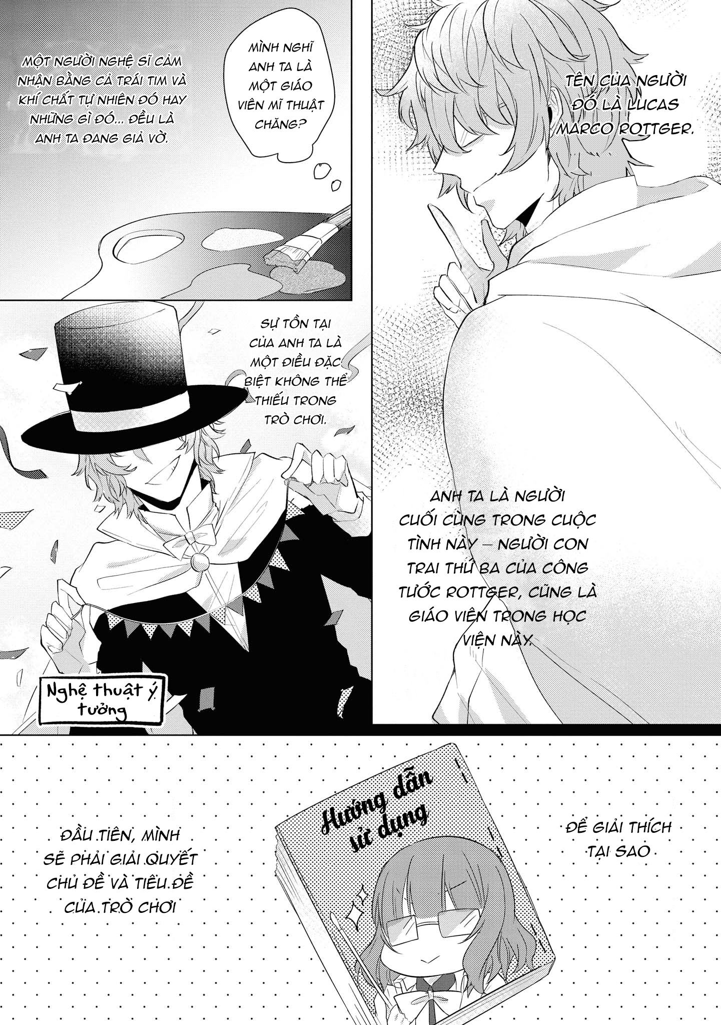 vị hôn phu là kẻ phản diện nên tôi hơi rén chapter 6 4