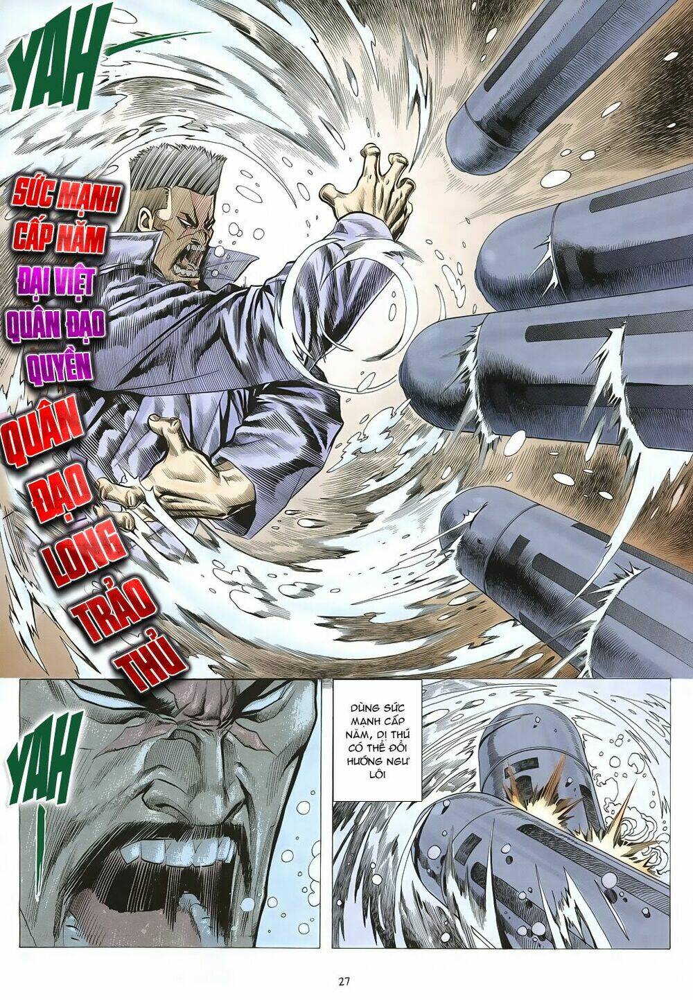 mạt nhật chiến lang chapter 52 27