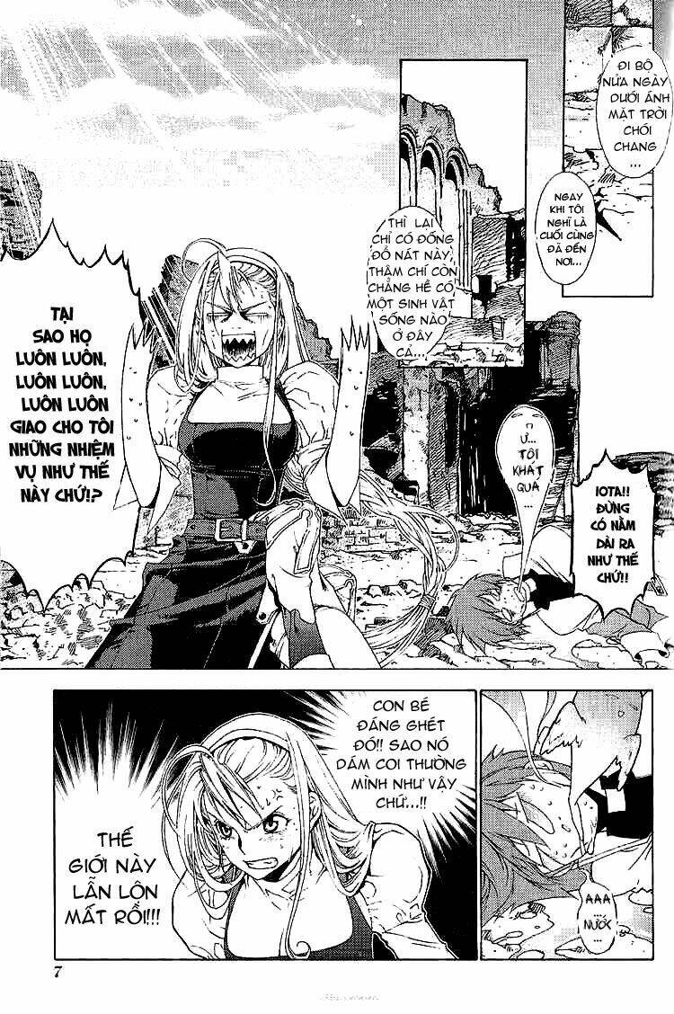 dấu thánh - stigmata chapter 6 11