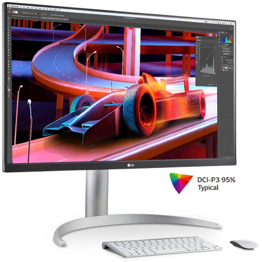 Màn hình LG 27UP850-W 27 Inch UHD 4K IPS/ HDR/USB Type-C - Hàng chính hãng