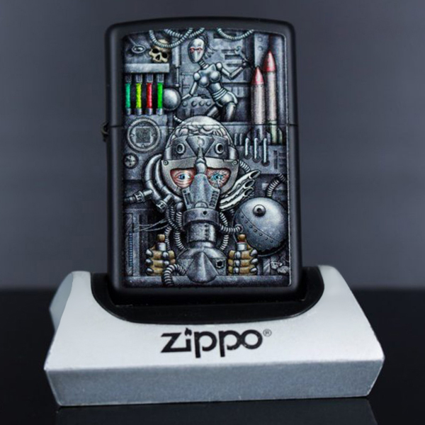Bật Lửa Zippo 21 Pilot
