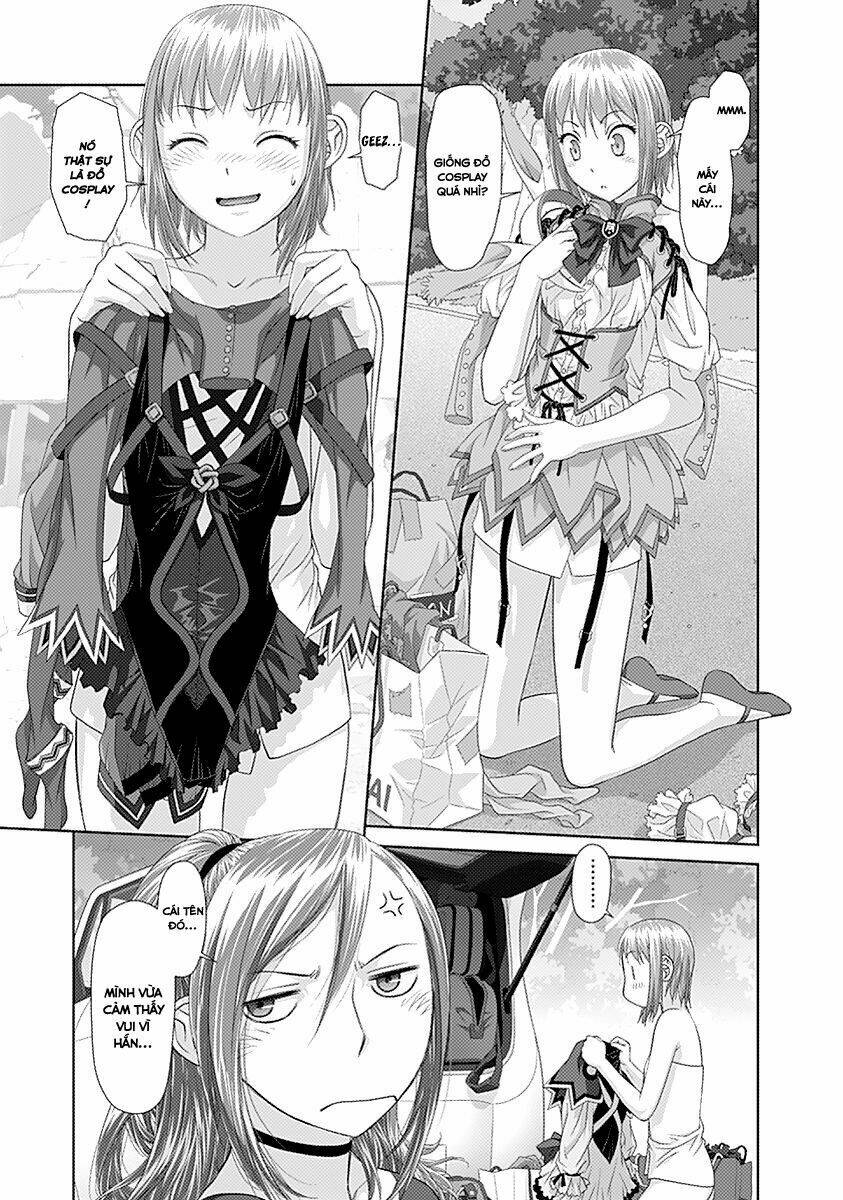 saikin kono sekai wa watashi dake no mono ni narimashita...... chapter 21 12