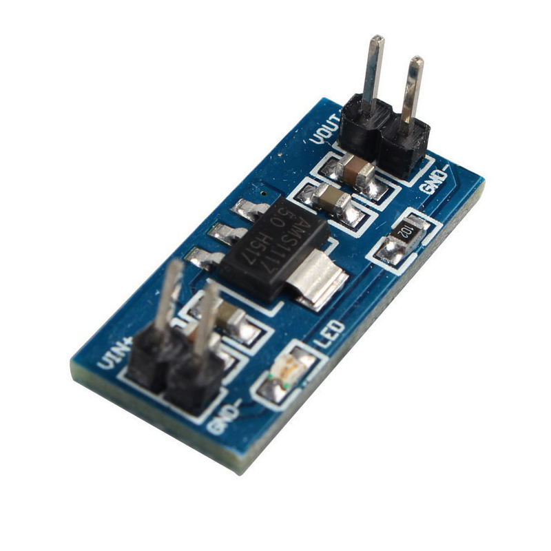 Module Mạch Tạo Nguồn Ams1117, Điện Ra 5v Ổn Định