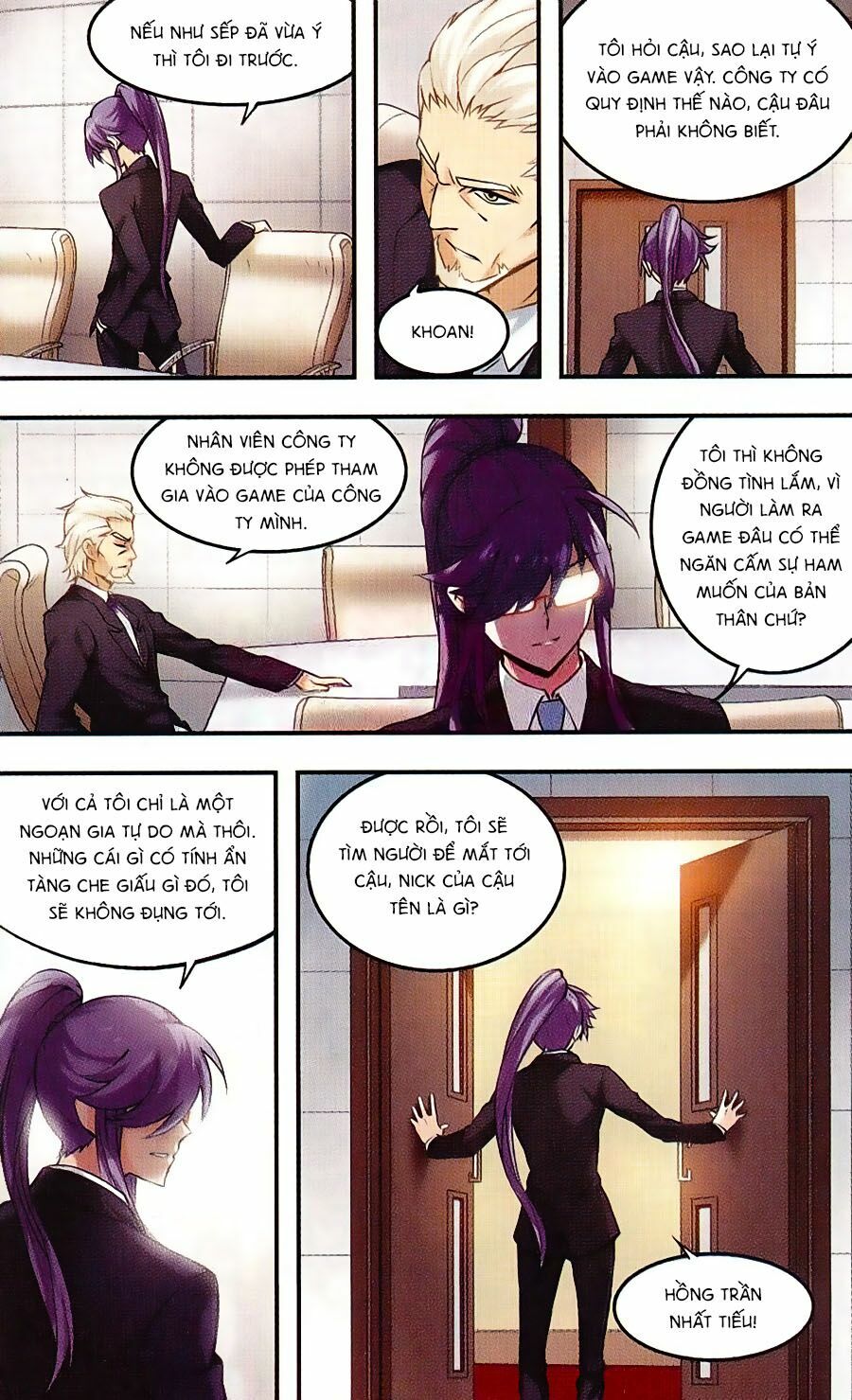 võng du chi cận chiến pháp sư chapter 2 4