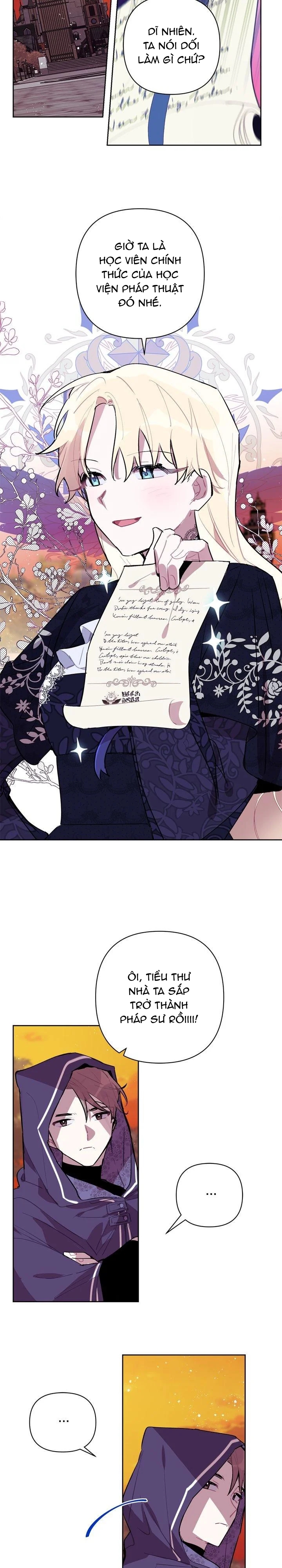 cách mà pháp sư đối mặt với cái chết chapter 12.2 3
