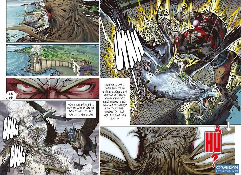 sơn hải kinh truyện chapter 64 16