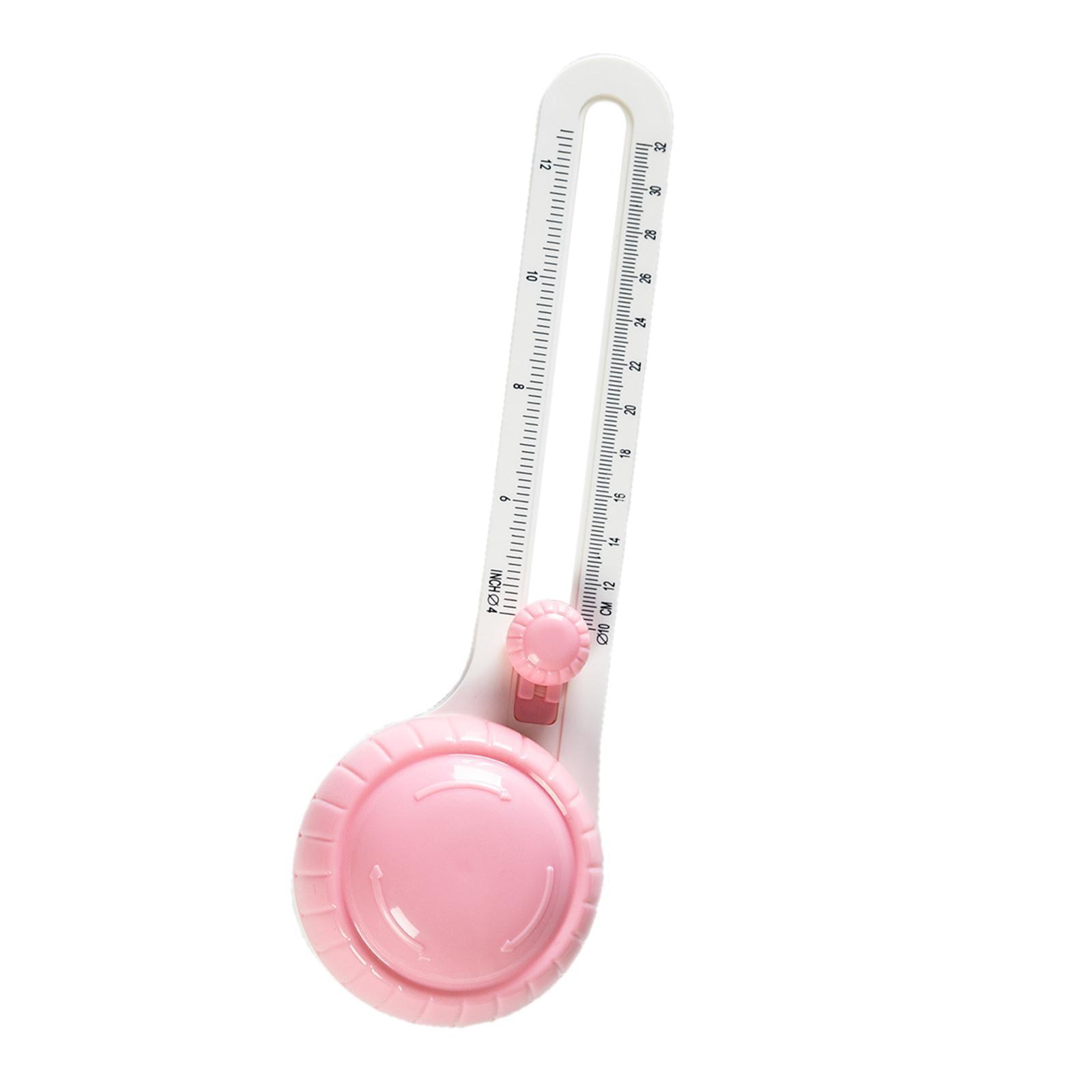 Circle Cutter, Circular Paper Cutter, Compass Circle Cutter, Circle Paper Trimmer, Rotary Cutter DIY Crafts Supplies Round Cutting Tools Cards Cutter