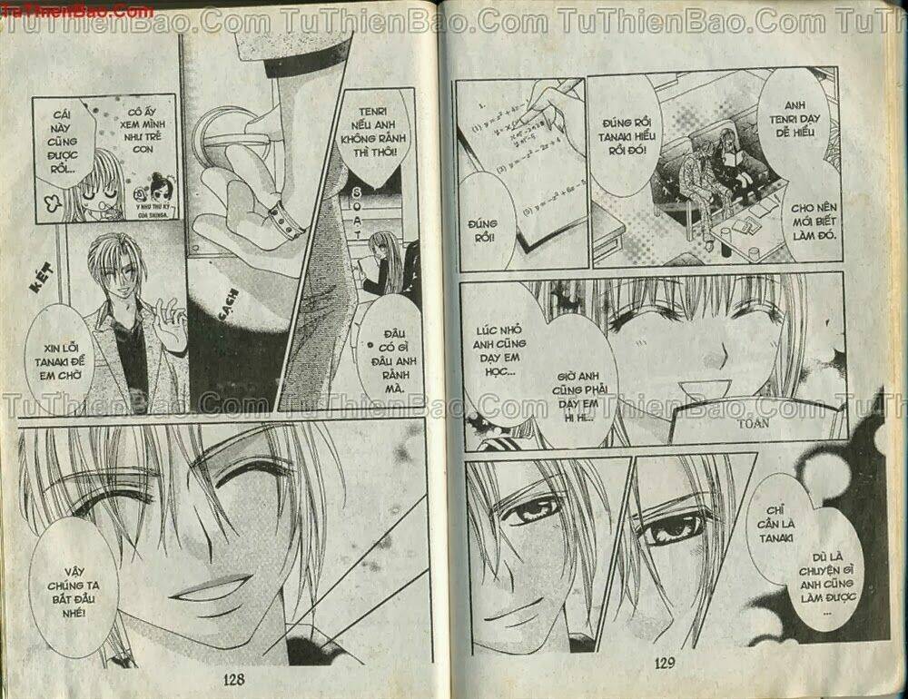 cô dâu bé bỏng chapter 3 64