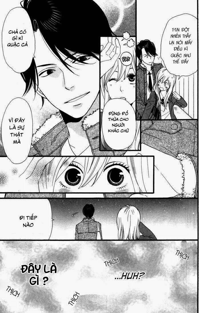 kimi o chusin ni sekai wa mawaru chapter 1 21