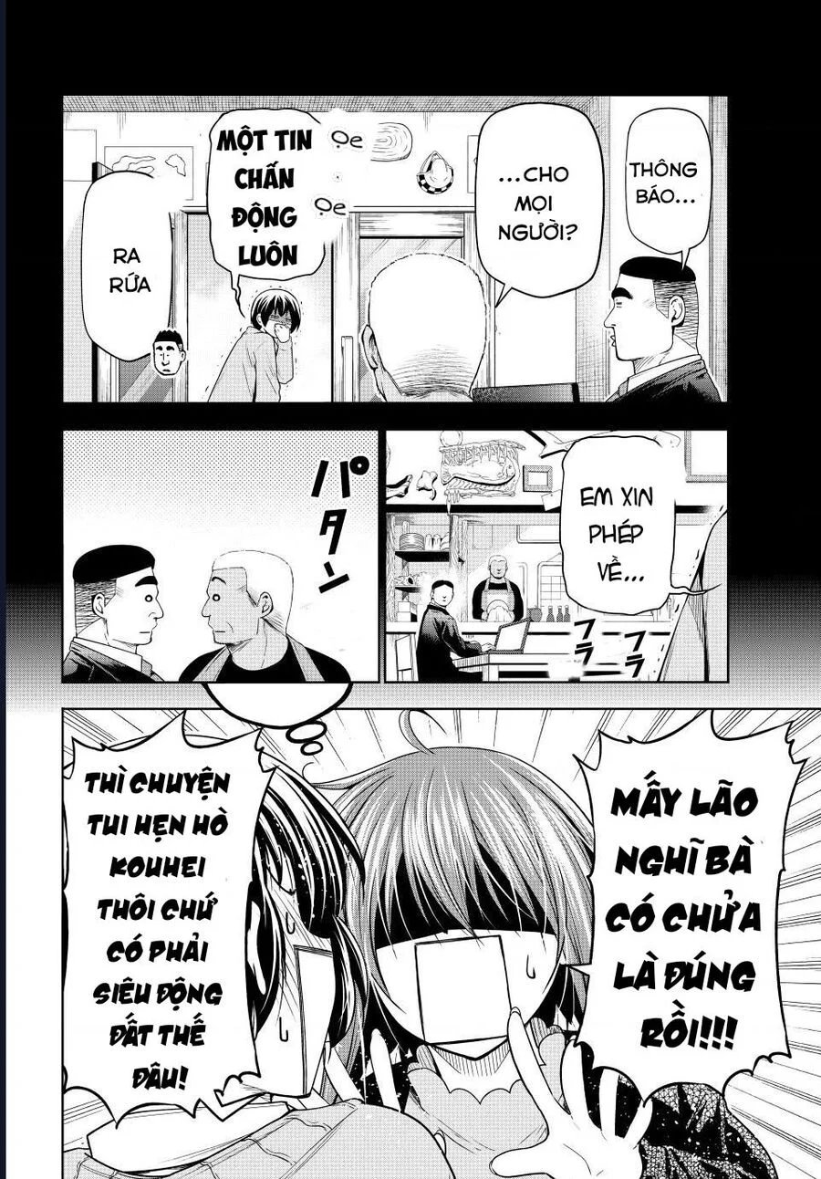 cô gái thích lặn - grand blue chapter 100 24