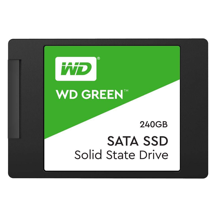 Ổ Cứng SSD 240GB Western Green WDS240G2GOA Sata III 6Gb/s - Hàng Chính Hãng