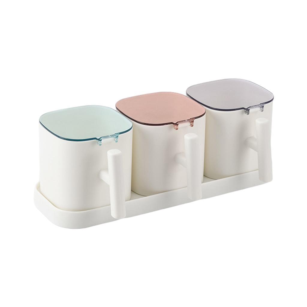 Spice containers Seasoning Accessories Spice Shaker for White A