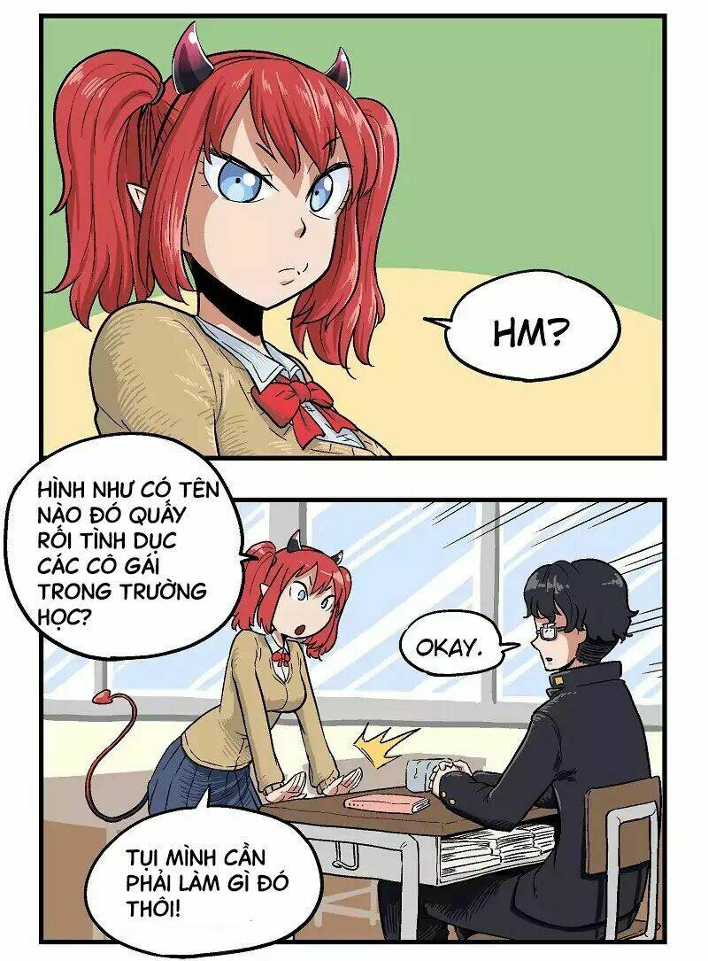 người bạn gái succubus của tôi chapter 11 6