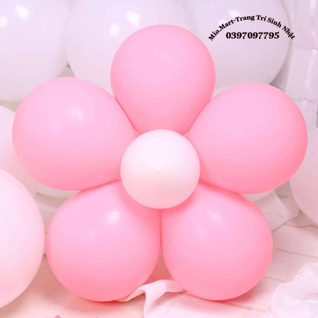 Bộ 5 Kẹp Bong Bóng 5 Trong 1 Trang Trí Tiệc Sinh Nhật, Kẹp Giữ Bóng Hình Bông Hoa BB81