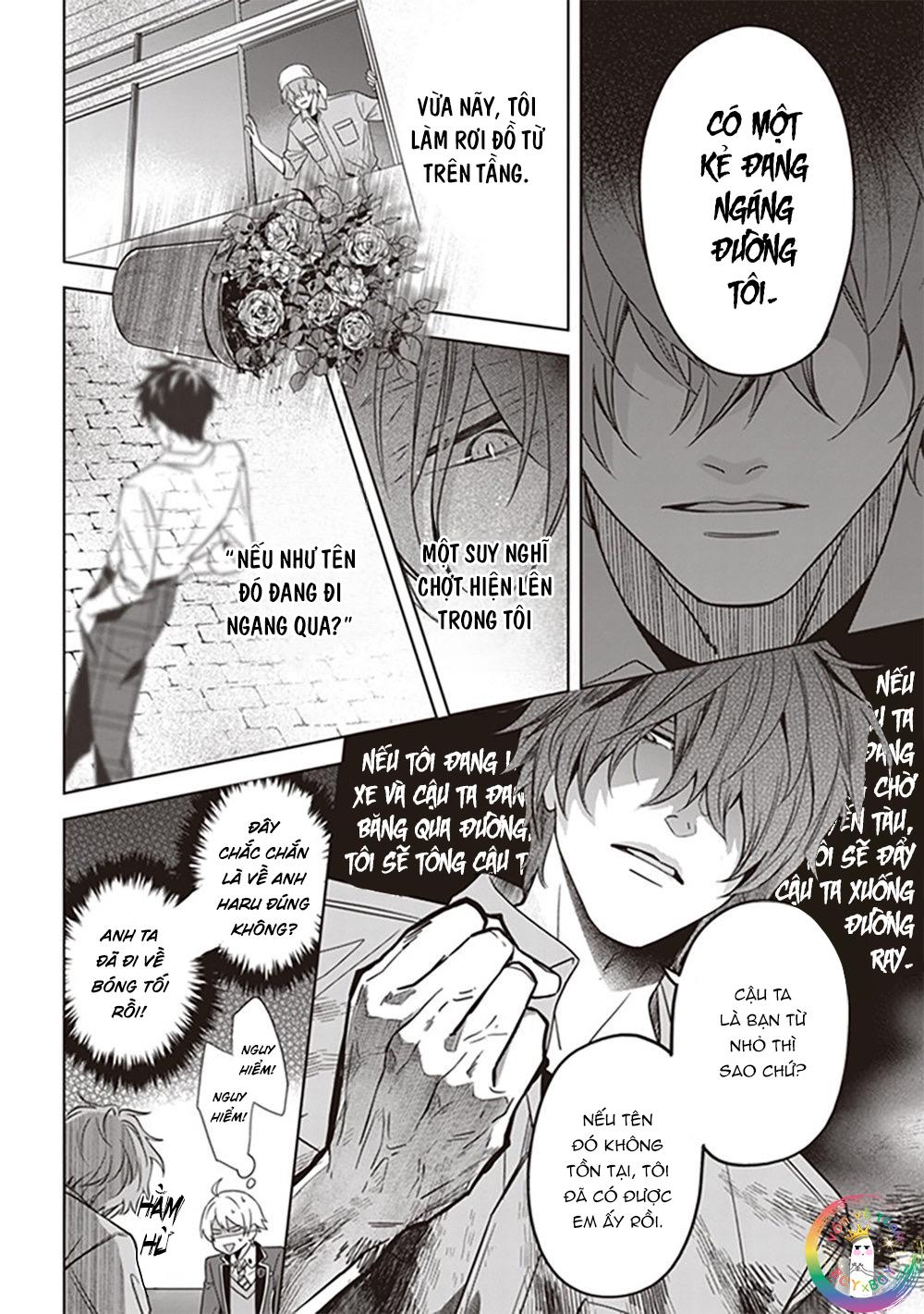 tôi nhận ra mình là em trai của nhân vật chính game bl chapter 5 6