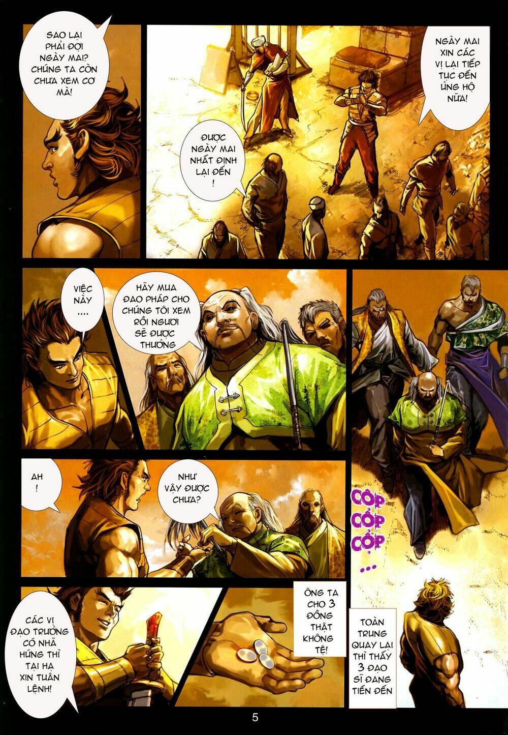 thần chưởng long kiếm phi chapter 35 29