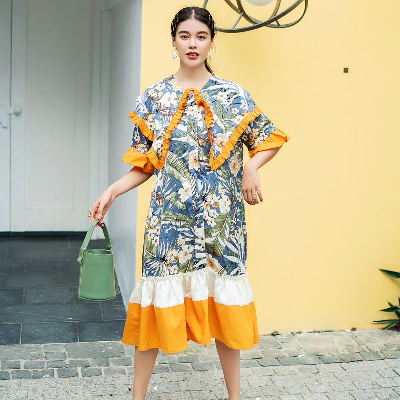 Đầm đi biển sang chảnh