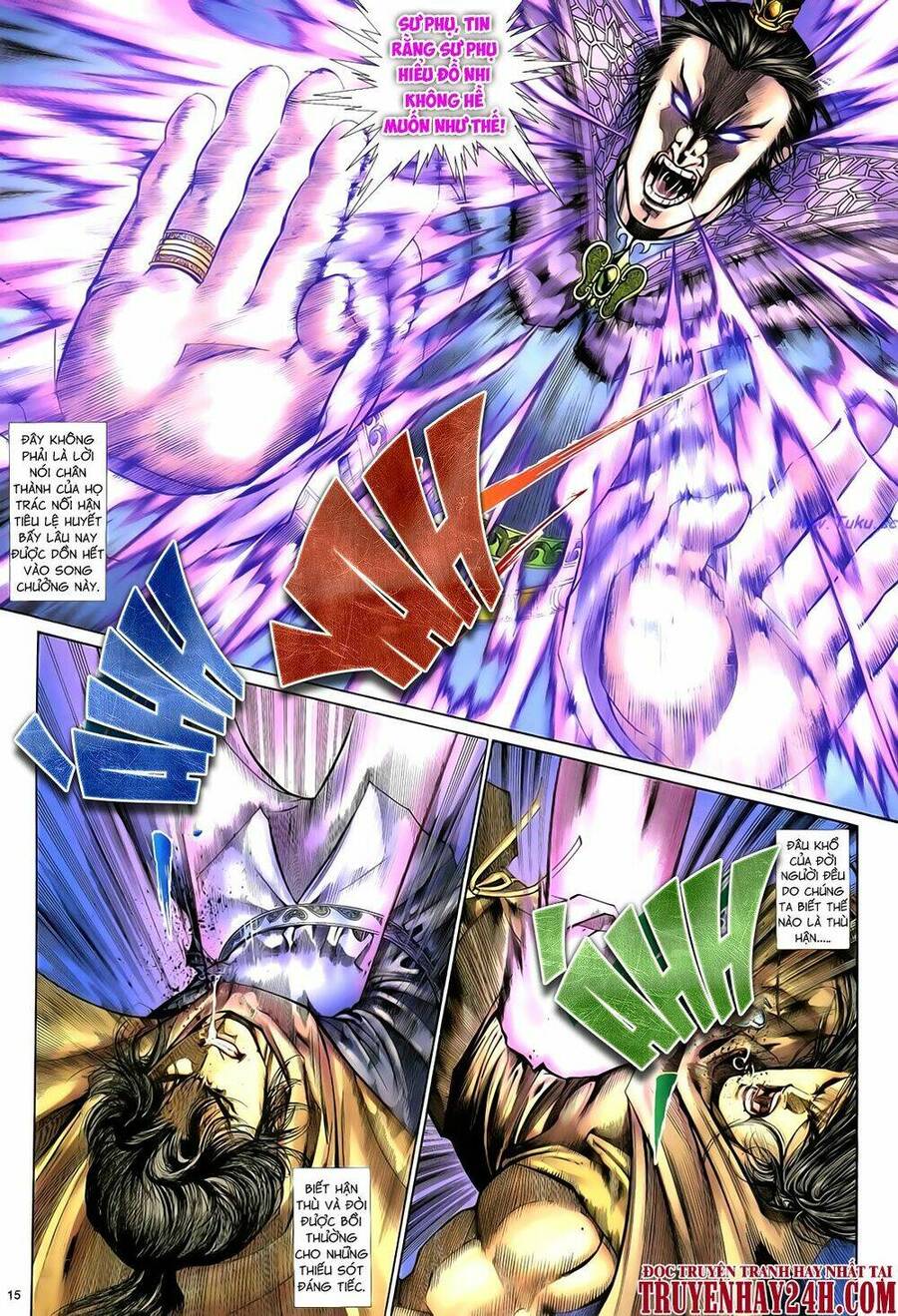 anh hùng vô lệ chapter 57 15