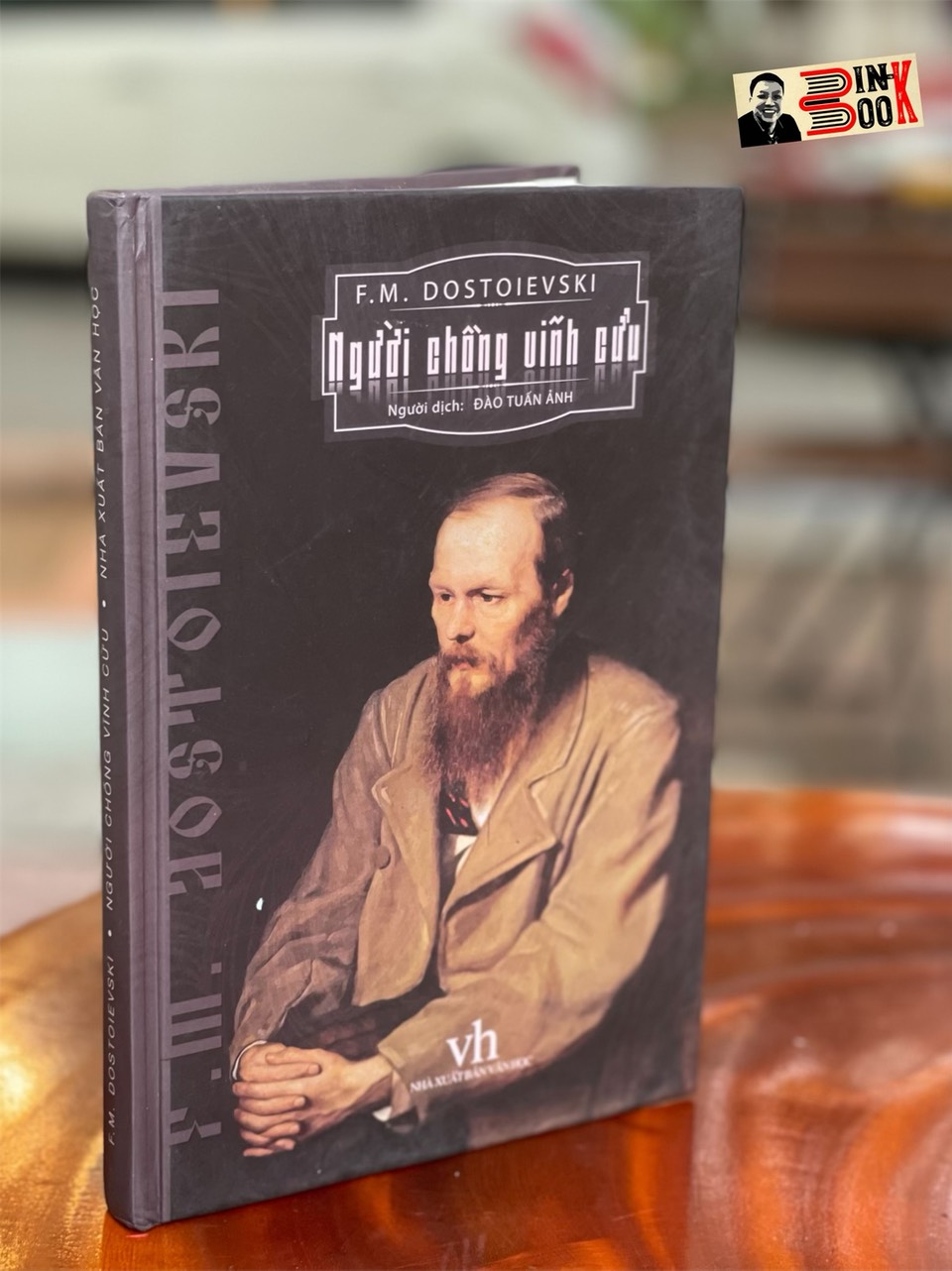 NGƯỜI CHỒNG VĨNH CỬU [bìa cứng] - Fyodor Dostoevsky - NXB Văn Học