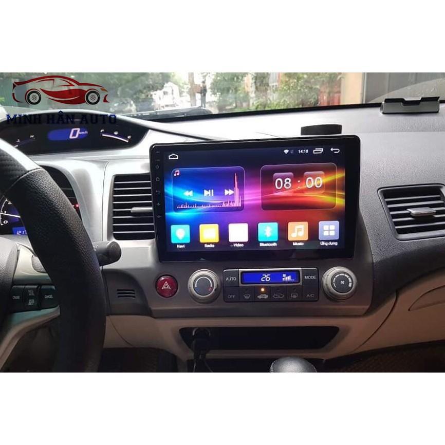 Bộ màn hình OLED C2 lắp sim 4G cho xe HONDA CIVIC 2007-2012,RAM 2G,ROM 32G-camera giám sát trên ô tô,phụ