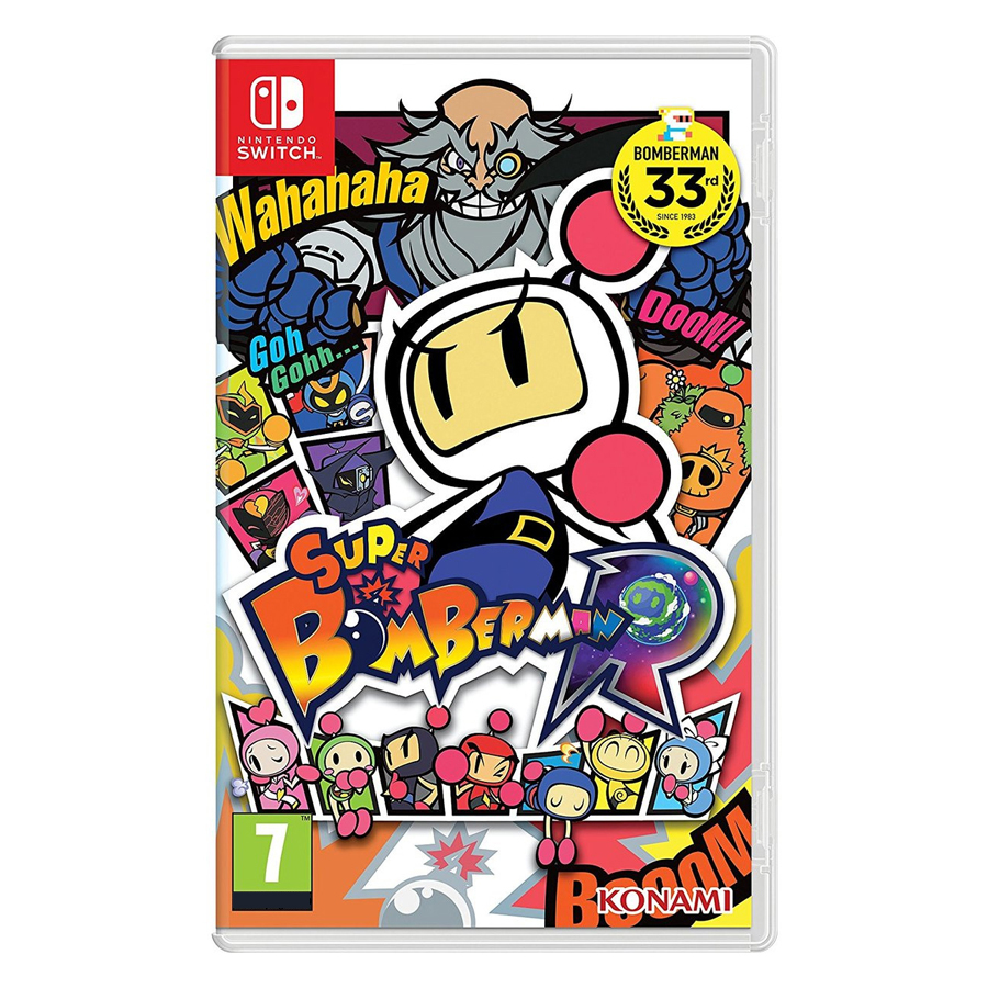 Đĩa Game Nintendo Switch Super Bomberman R– Hàng Nhập Khẩu