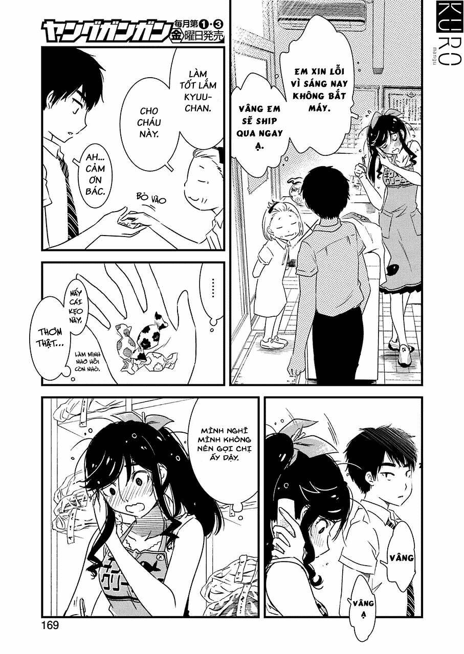 kirei ni shitemoraemasuka chapter 6 21