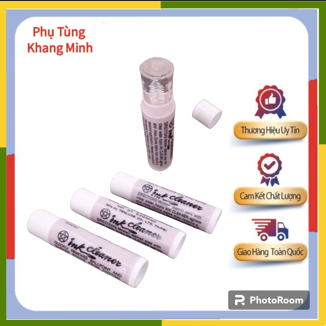 Son tẩy mực trên vải, tẩy vết ố vàng quần áo ink cleaner