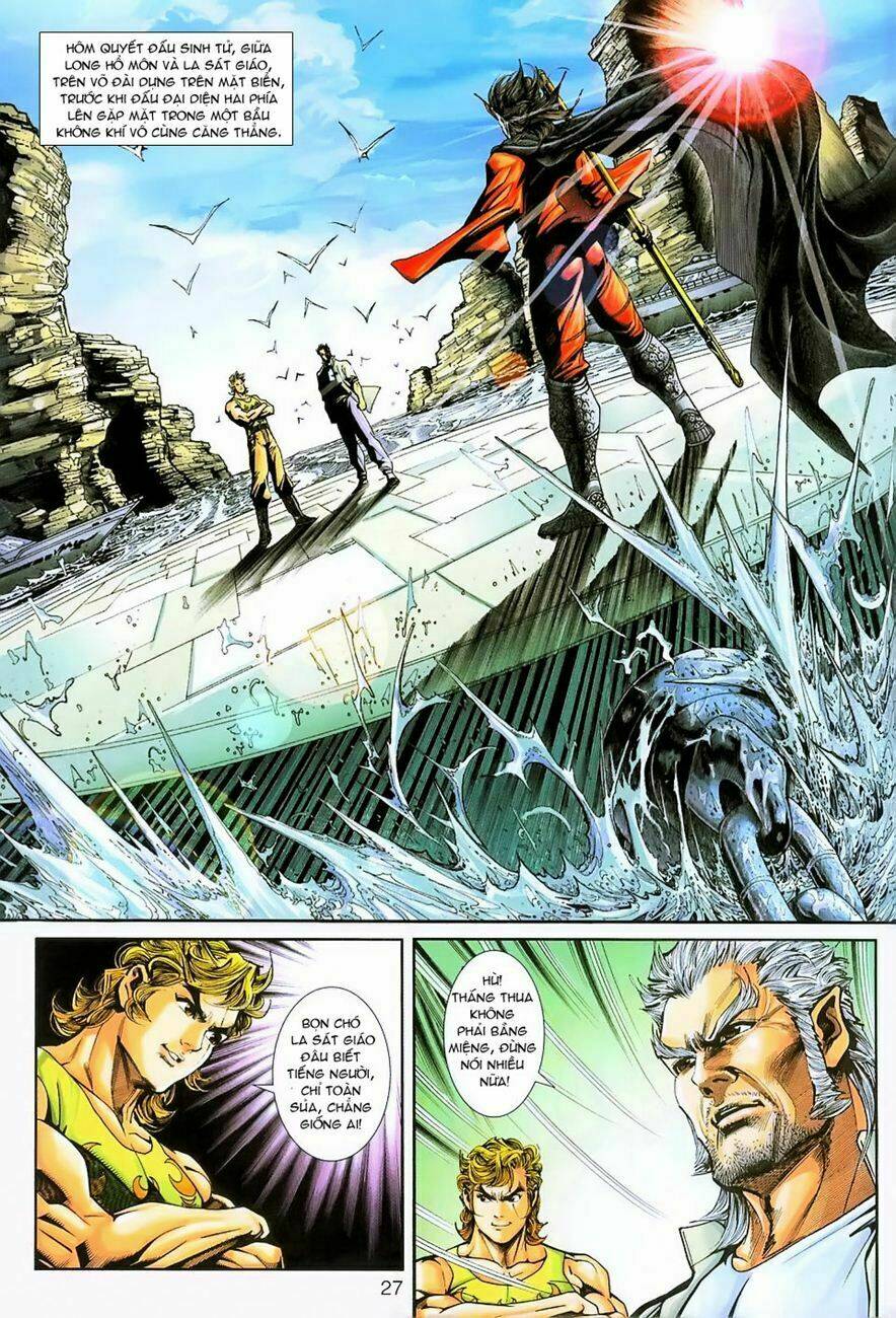 tân tác long hổ môn chapter 233 26