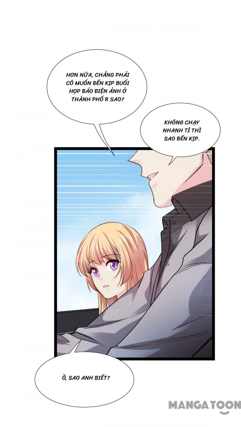 ảnh hậu lão bà không được chạy chapter 233 10