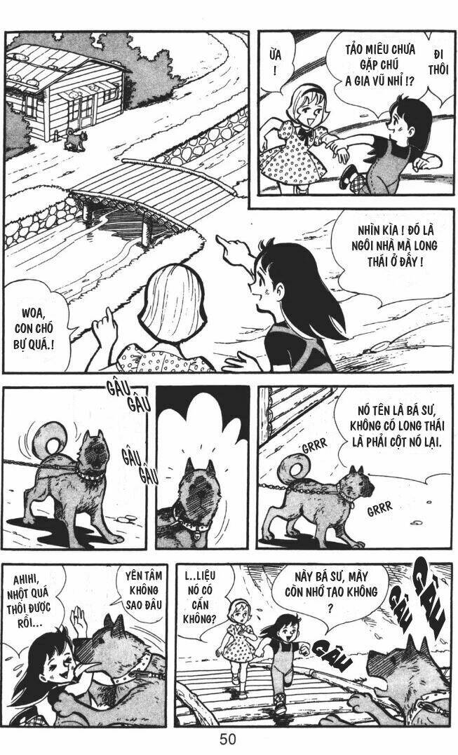 cô bé mồ côi chapter 21 12