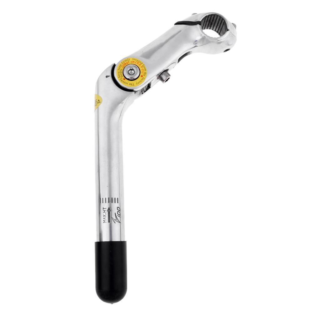 Road Mountain Bike Stem Riser Adapter 25.4mm/1" Handlebar Quill Stem