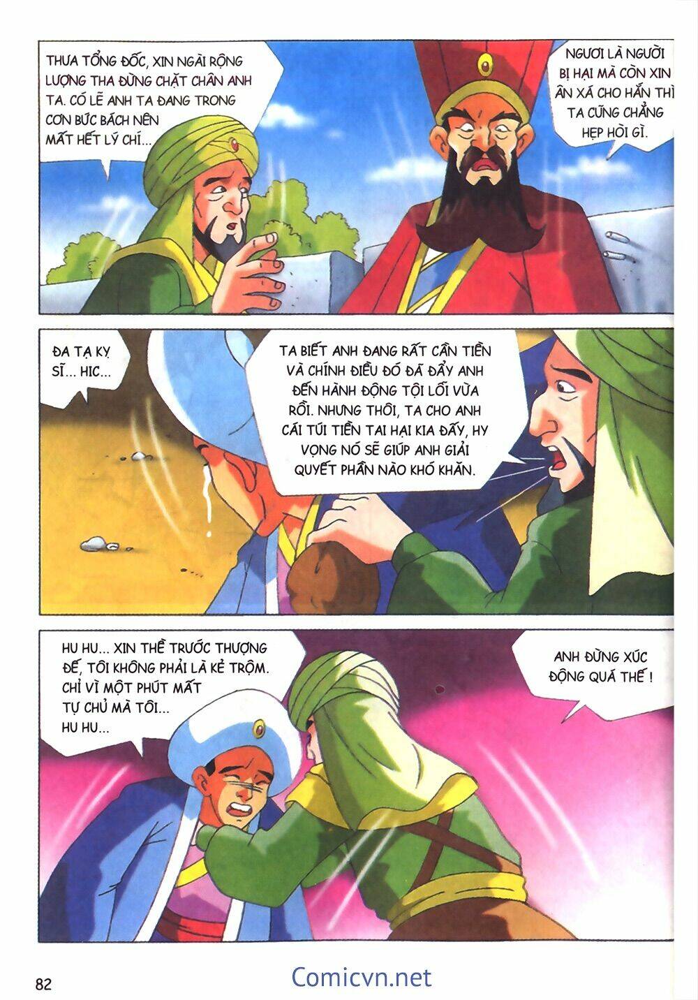 nghìn lẻ một đêm màu chapter 6 52