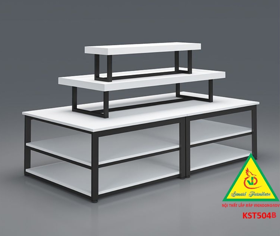 Kệ trưng bày sản phẩm, hàng hóa , kệ siêu thị , cửa hàng KST504B - NỘI THẤT LẮP RÁP VIENDONGADV
