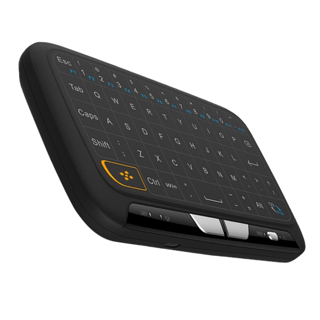 Touchpad Keyboard 2.4G Mini Wireless Keyboard Full Screen Touchpad