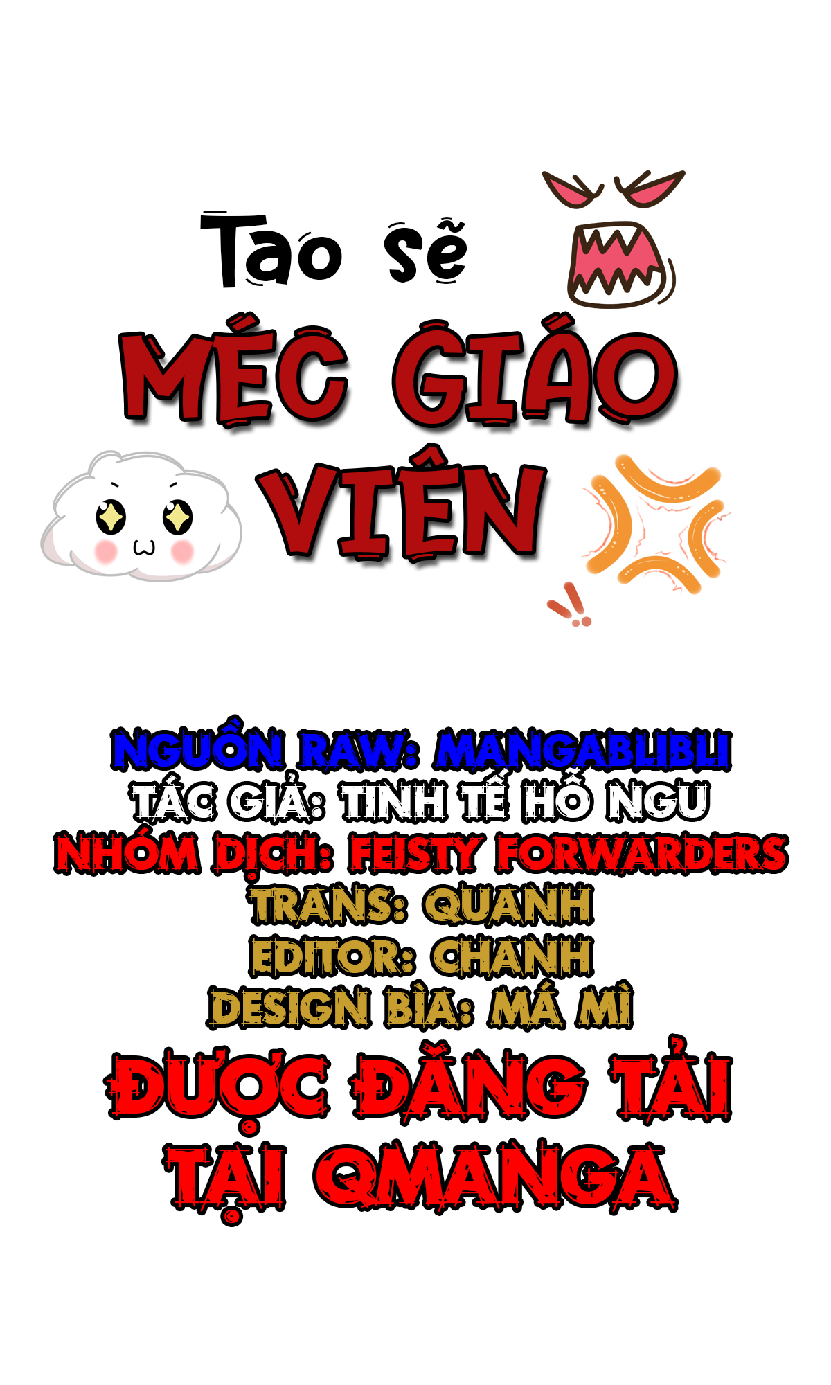 Tao Sẽ Méc Giáo Viên!!! chapter 7