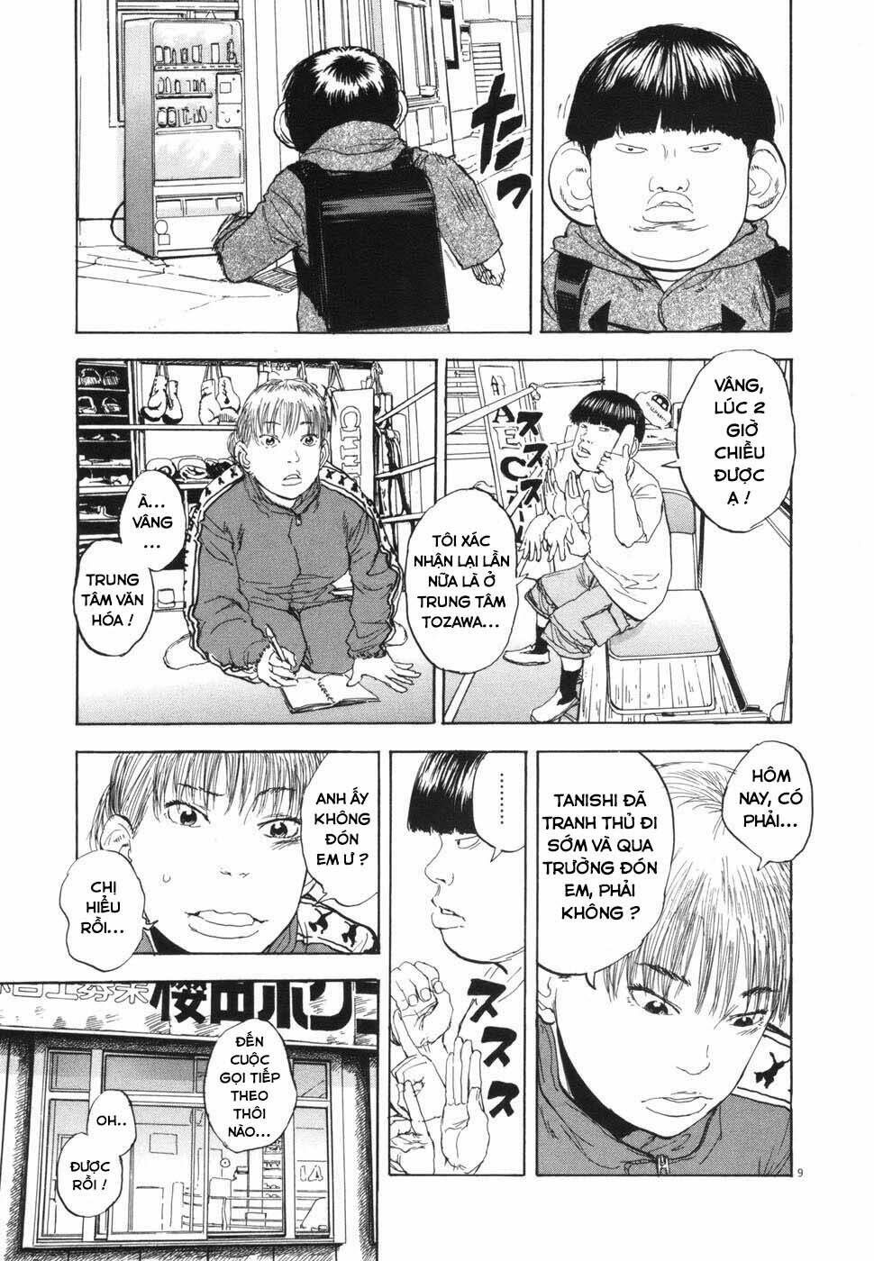 boy on the run chapter 107 9