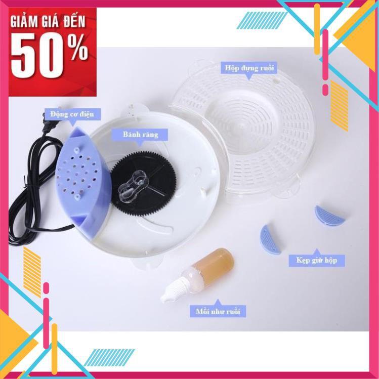 Máy bắt ruồi thông minh diệt tự động cao cấp