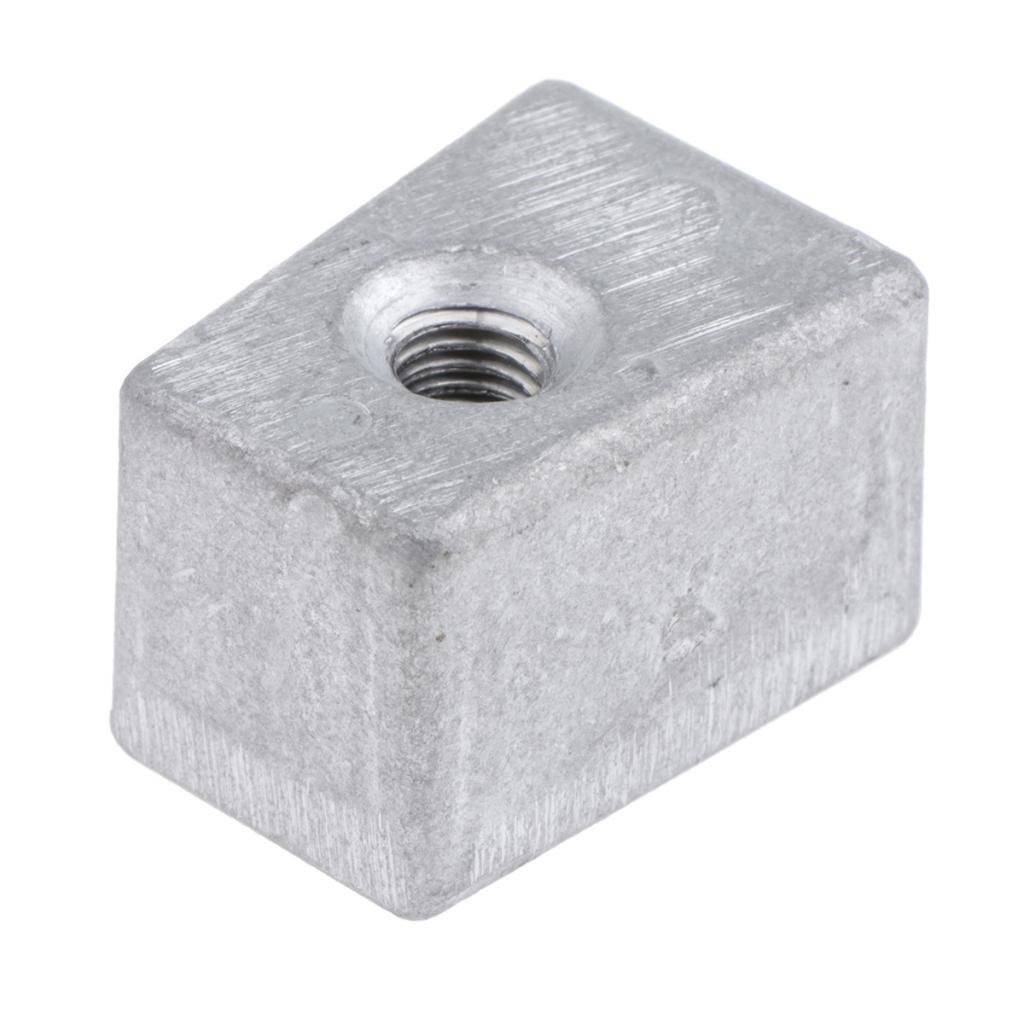 Outboard Anode Anticorrosion Block for Yamaha Marine 2 Stroke 40HP Engine