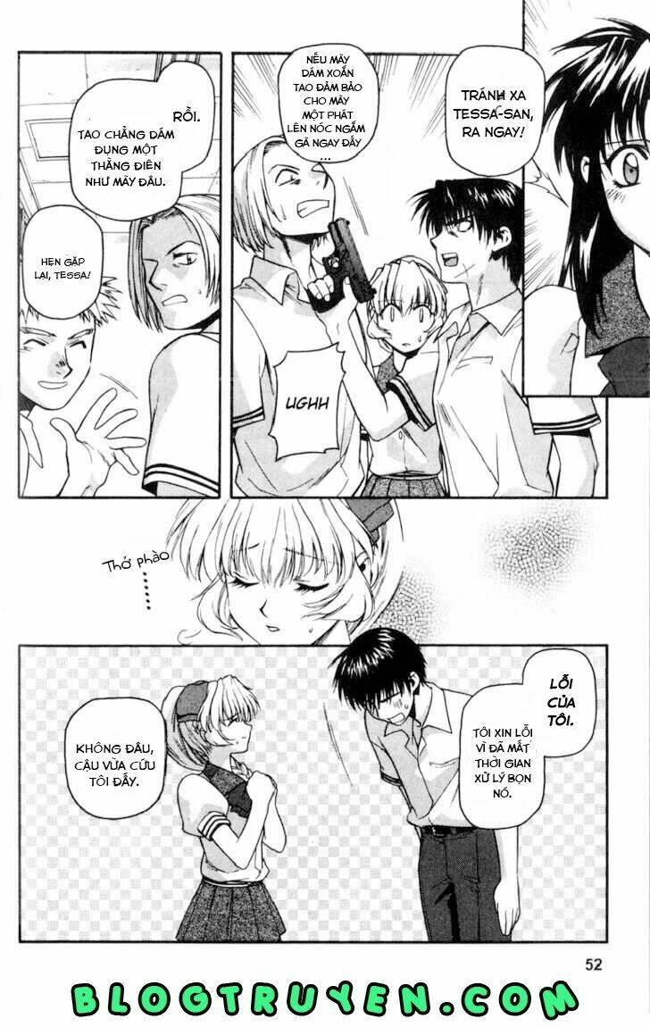 full metal panic! chapter 16 21