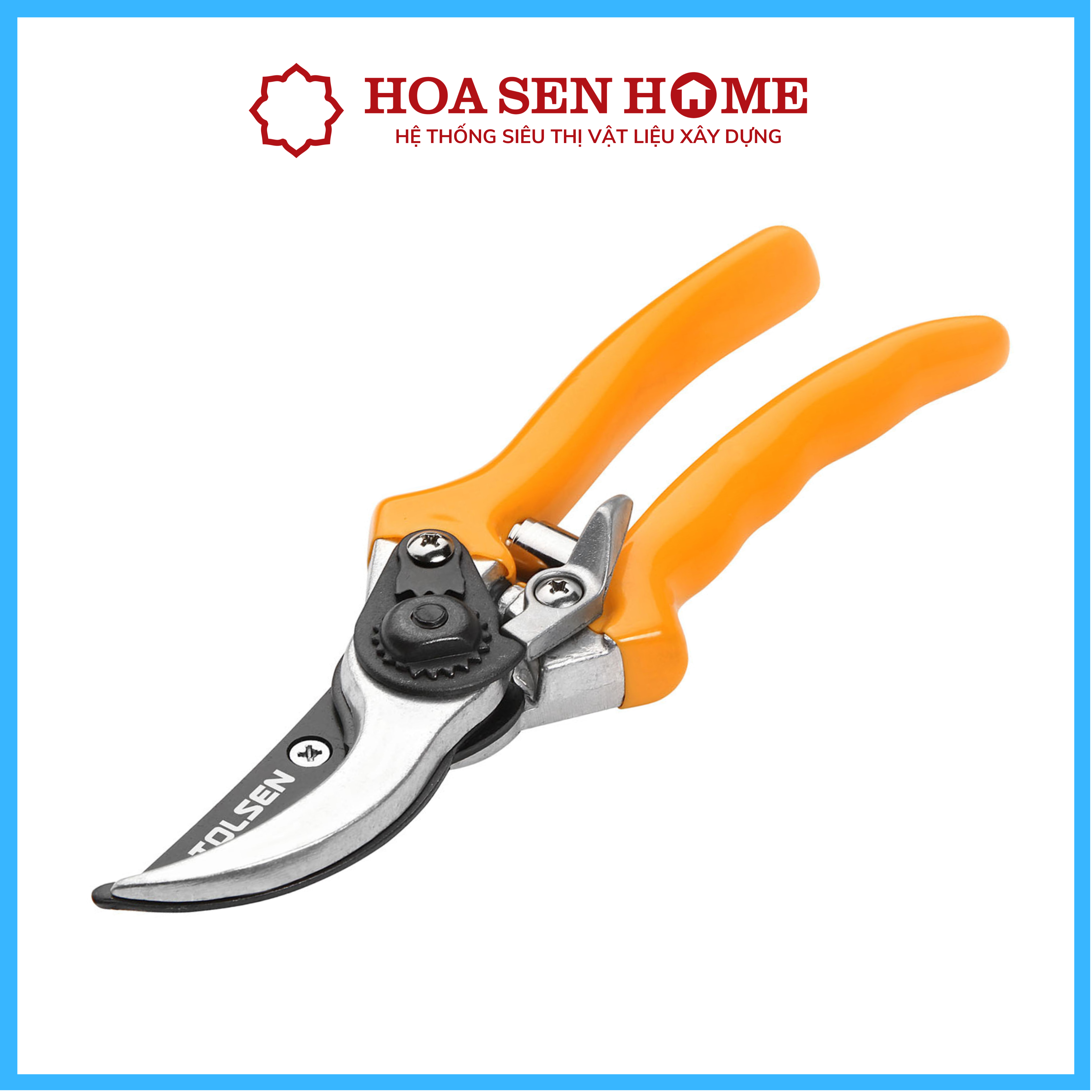 Kéo cắt cành cán vàng Tolsen