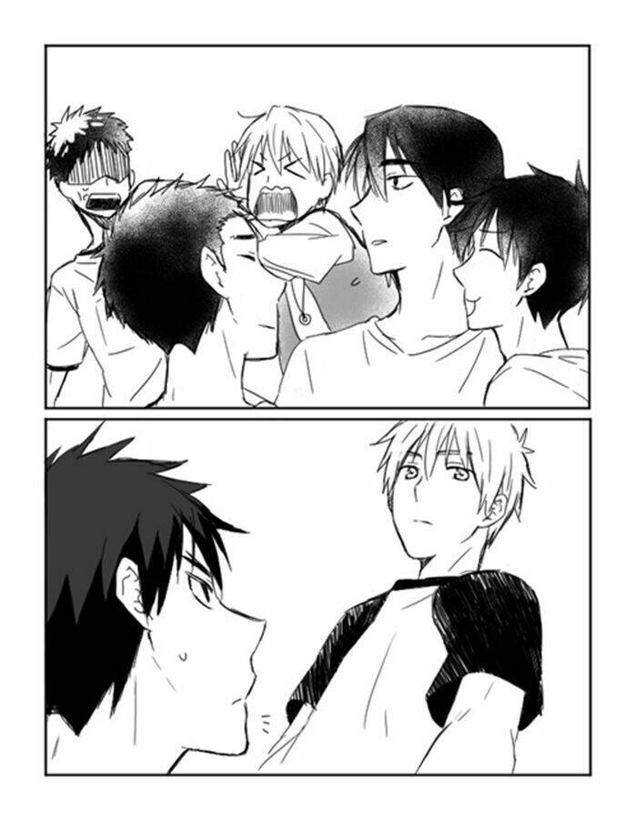 kuroko – tuyển thủ vô hình: shota kuroko chapter 7 37