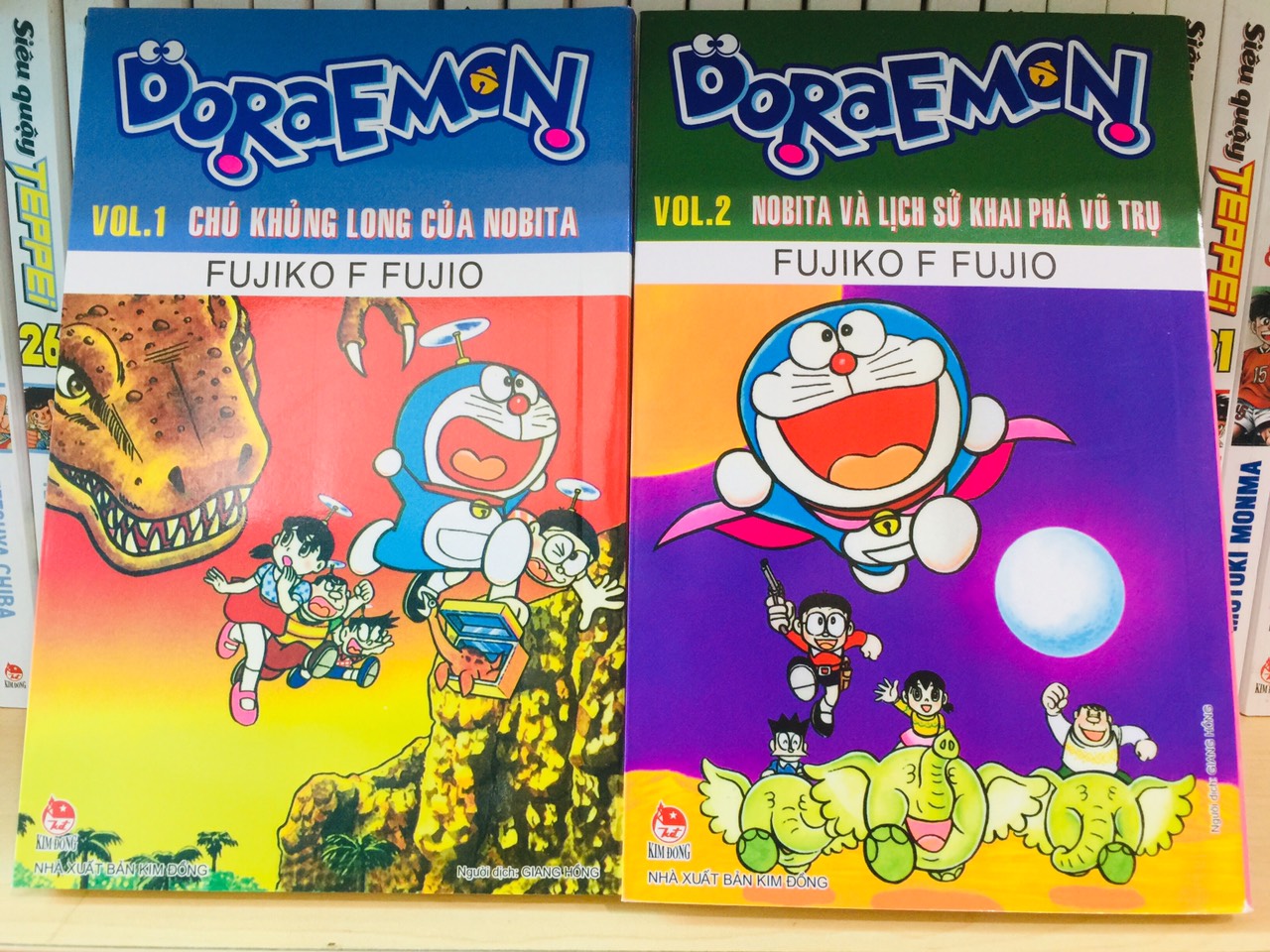 Combo Doraemon - Truyện Dài (Trọn Bộ 24 Cuốn)