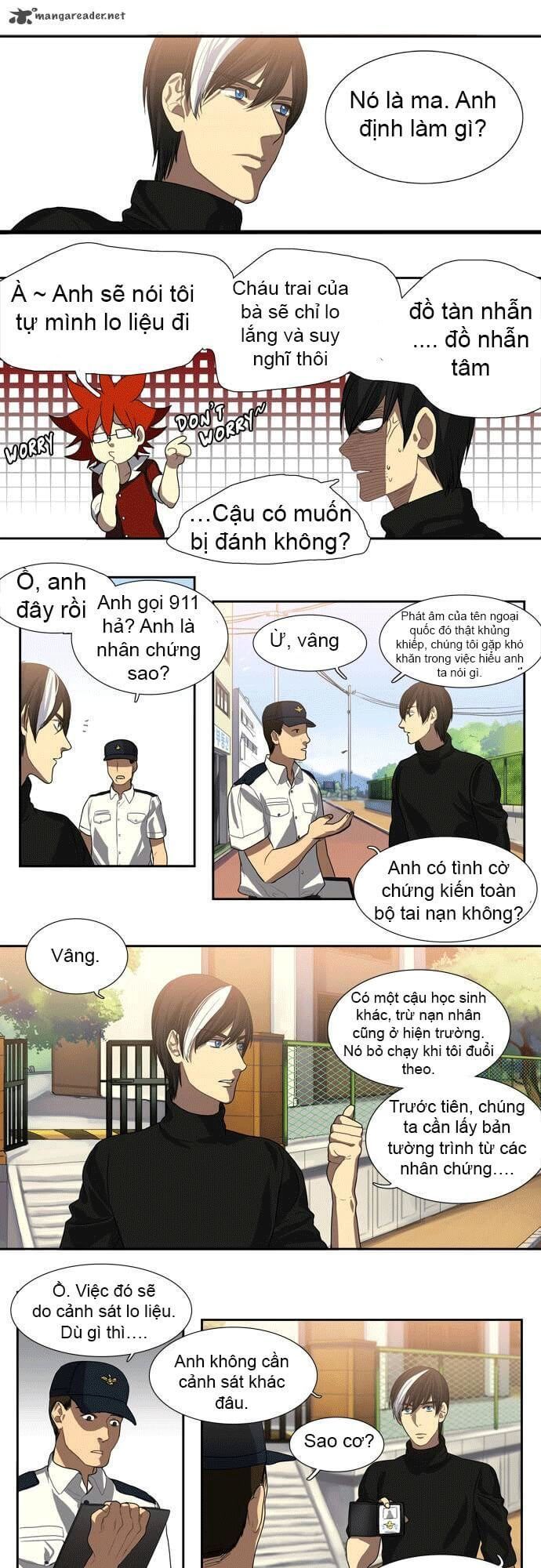 si mun - người giao tiếp với linh hồn chapter 9 17