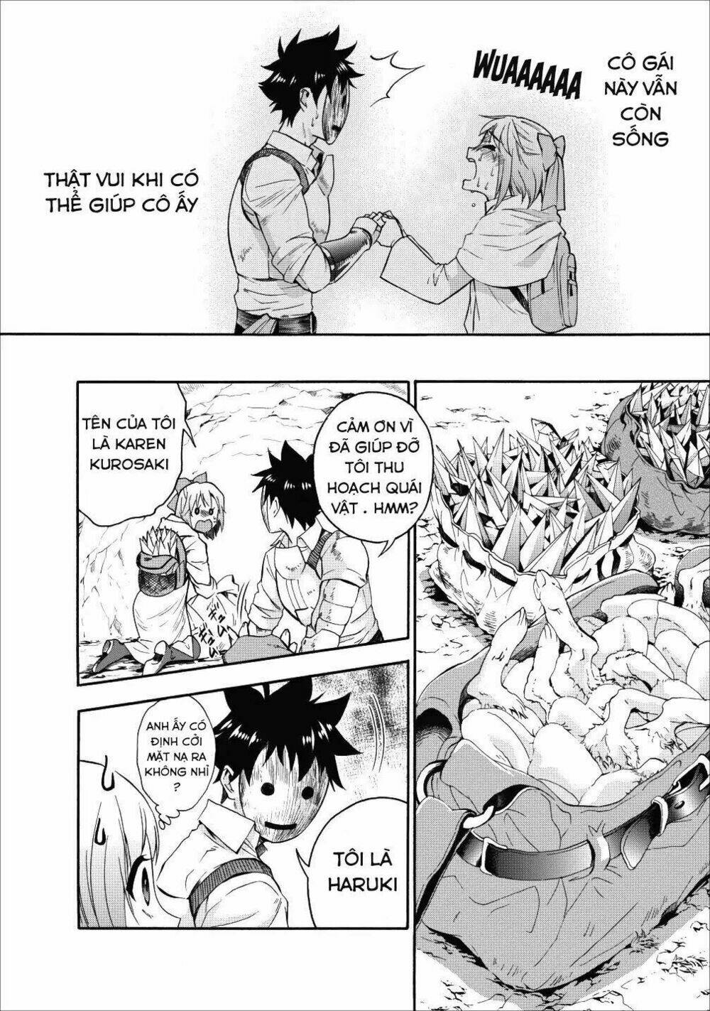 trở thành nhà thám hiểm đánh bại dungeon bằng bảng kĩ năng ~ . chapter 4 29